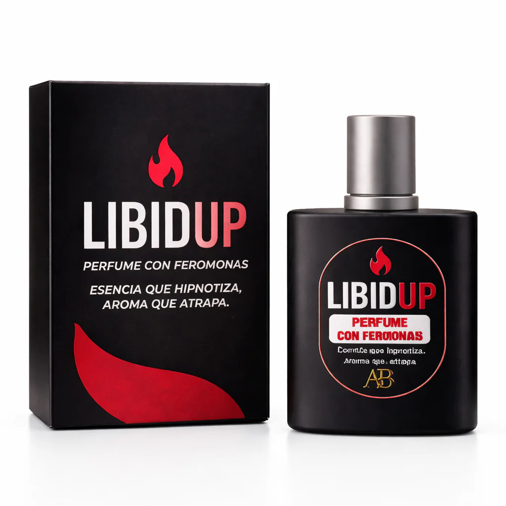 PERFUME VIRAL CON FEROMONAS LIBIDUP (HOMBRE)