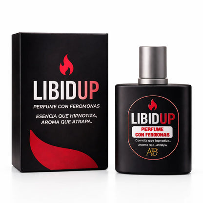 PERFUME VIRAL CON FEROMONAS LIBIDUP (HOMBRE)