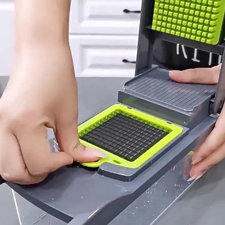 Picadora y Cortadora Multifuncional de Verduras