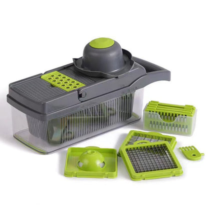 Picadora y Cortadora Multifuncional de Verduras